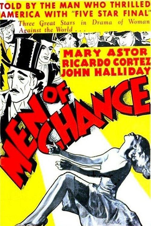 Men of Chance 1931 official movie poster