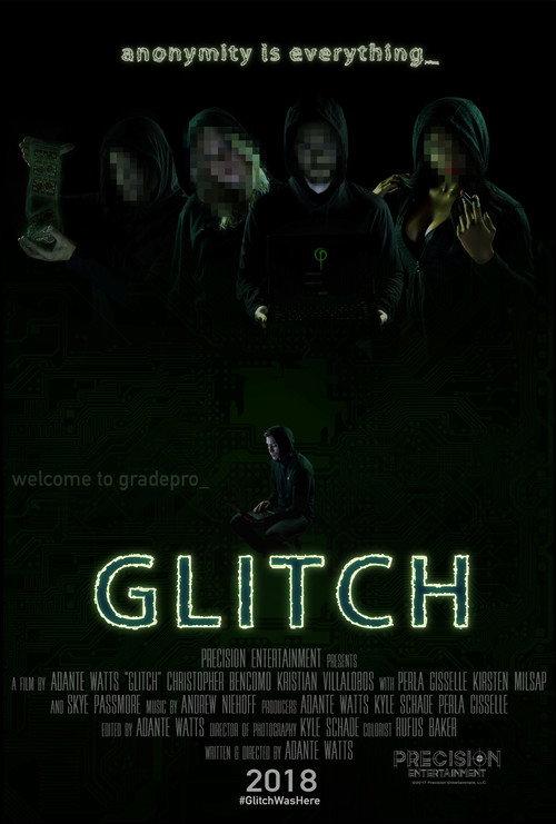 Glitch 2018 official movie poster