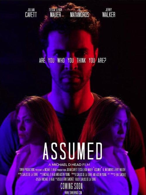Assumed 2019 official movie poster
