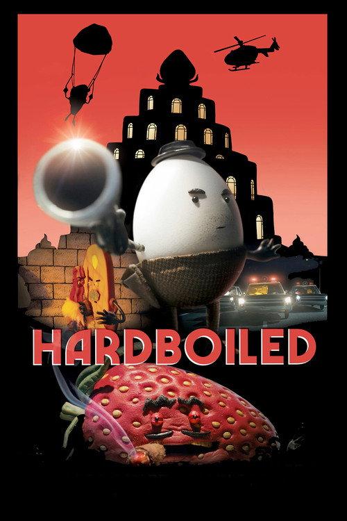Hardboiled 2022 official movie poster