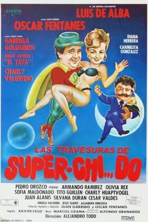 Metiche y encajoso II 1990 official movie poster