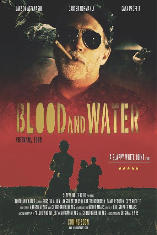 Blood and Water 2020 official movie poster