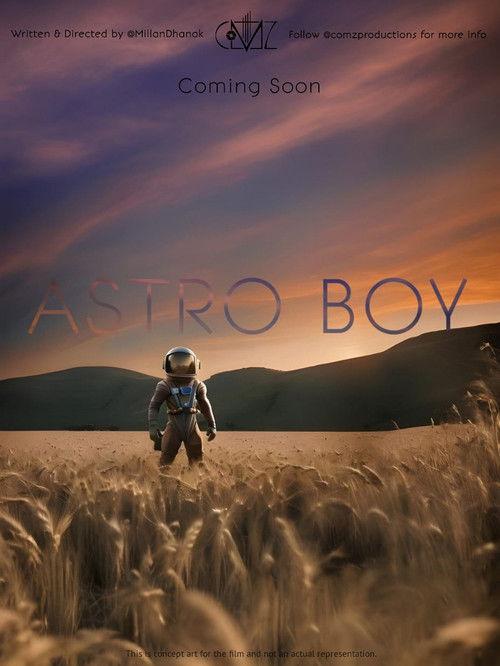 Astro Boy 2025 official movie poster