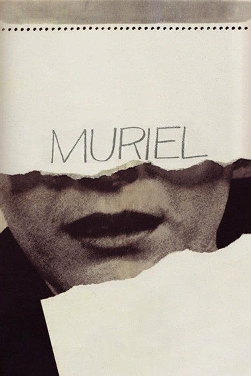 Muriel, or the Time of Return 1963 official movie poster