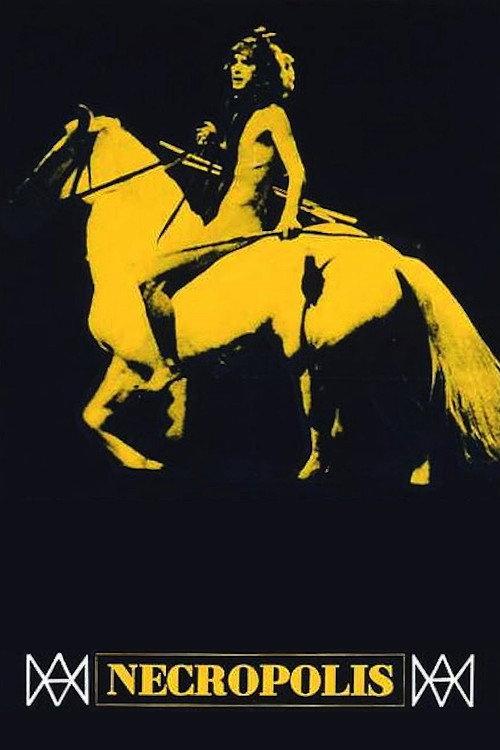 Necropolis 1970 official movie poster