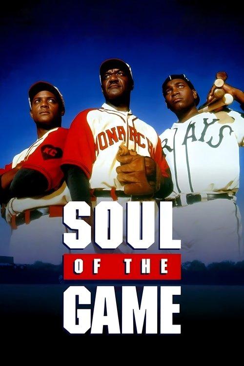 Soul of the Game 1996 official movie poster