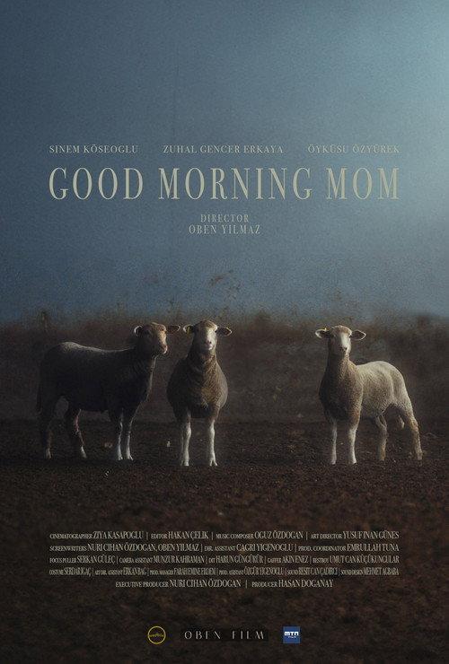 Good Morning Mom 2024 official movie poster