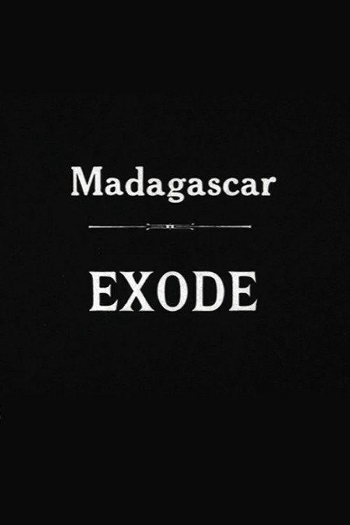 Madagascar-Exode 1923 official movie poster
