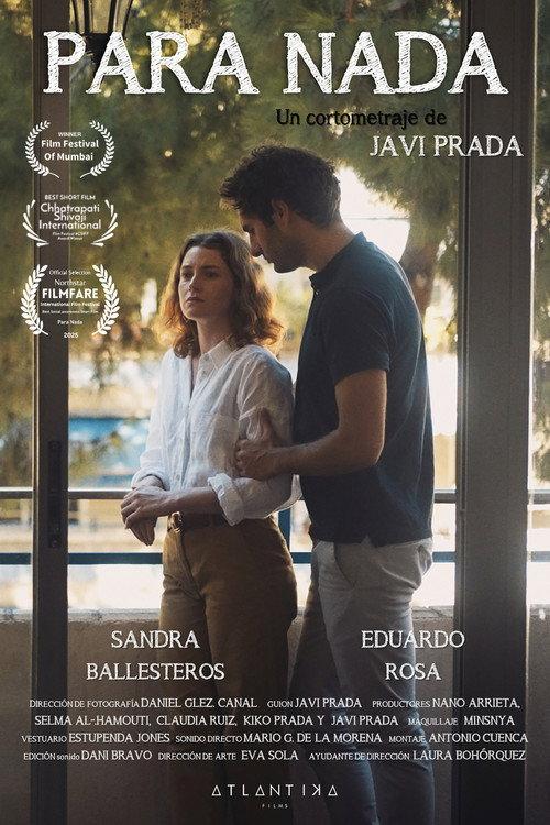 Para nada 2025 official movie poster