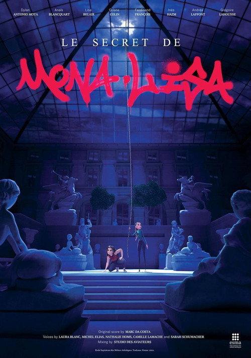 O Segredo de Mona Lisa 2021 official movie poster