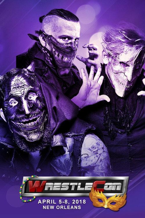 Wrestlecon Supershow 2018 2018 official movie poster