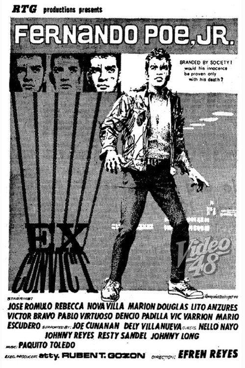 Ex-Convict 1967 official movie poster