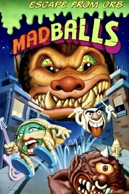 Madballs: Escape from Orb! 1986 official movie poster