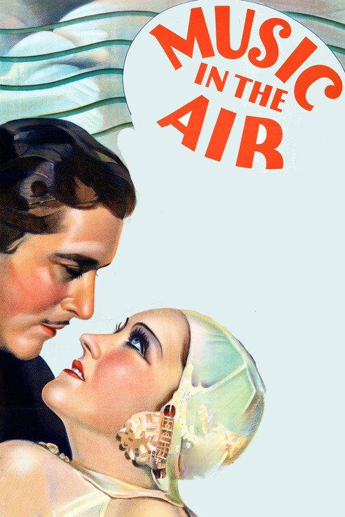 Music in the Air 1934 official movie poster