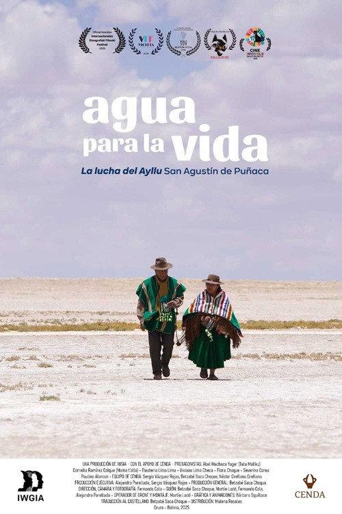 Agua para la vida. La lucha de Ayllu San Agustín de Puñaca 2025 official movie poster