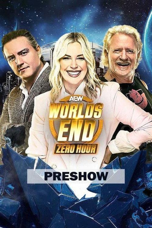 AEW Worlds End 2025: Zero Hour 2025 official movie poster