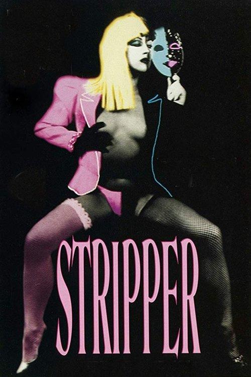 Stripper 1985 official movie poster