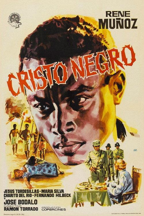 Cristo Negro 1963 official movie poster