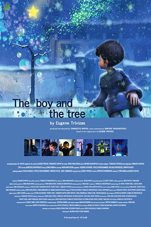 The boy and the tree 2009 official movie poster