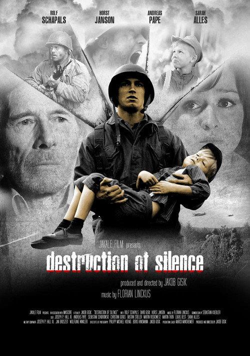 Destruction of Silence 2014 official movie poster