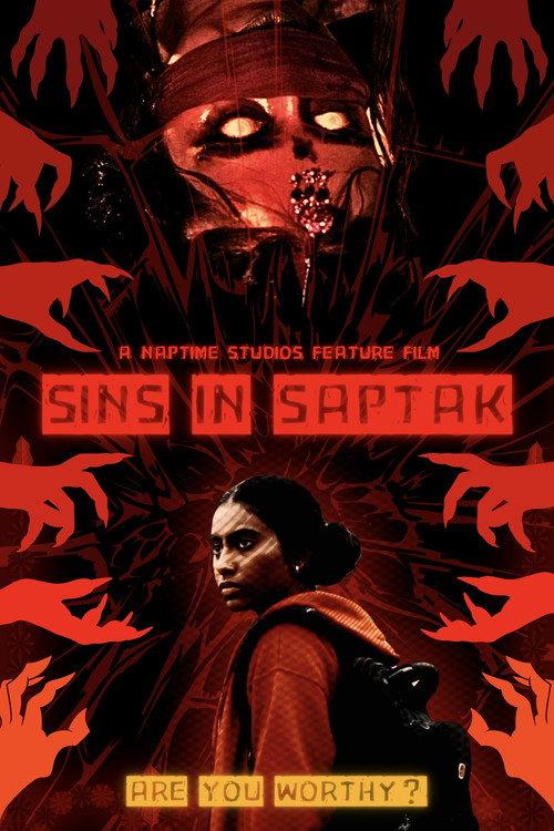 Sins In Saptak 2025 official movie poster
