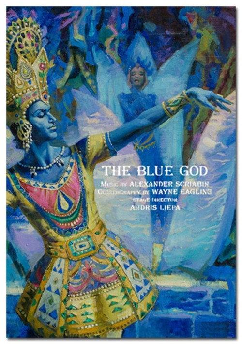 The Blue God 2008 official movie poster