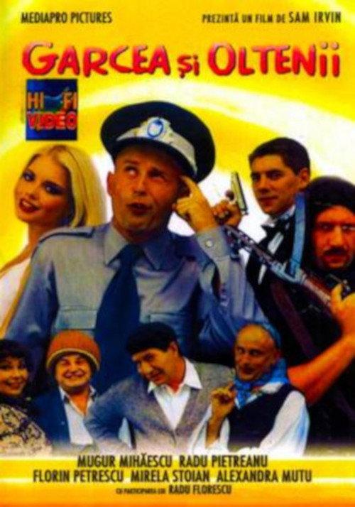 Garcea and the Oltenians 2001 official movie poster