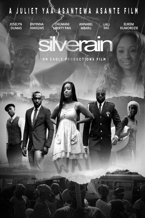 Silver Rain 2015 official movie poster