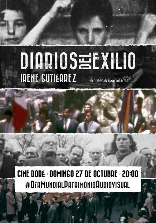 Exile Diaries 2019 official movie poster