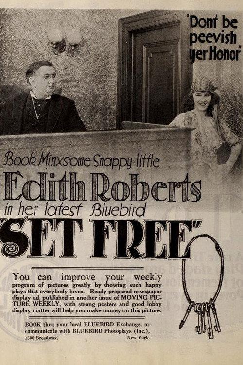 Set Free 1918 official movie poster