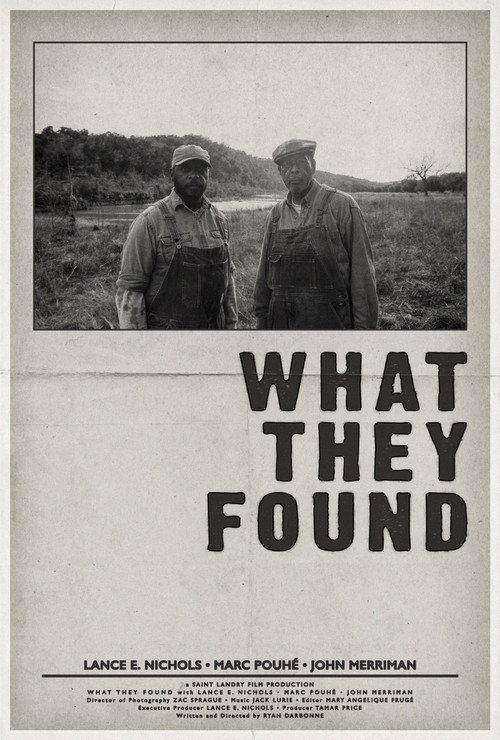 What They Found 2023 official movie poster