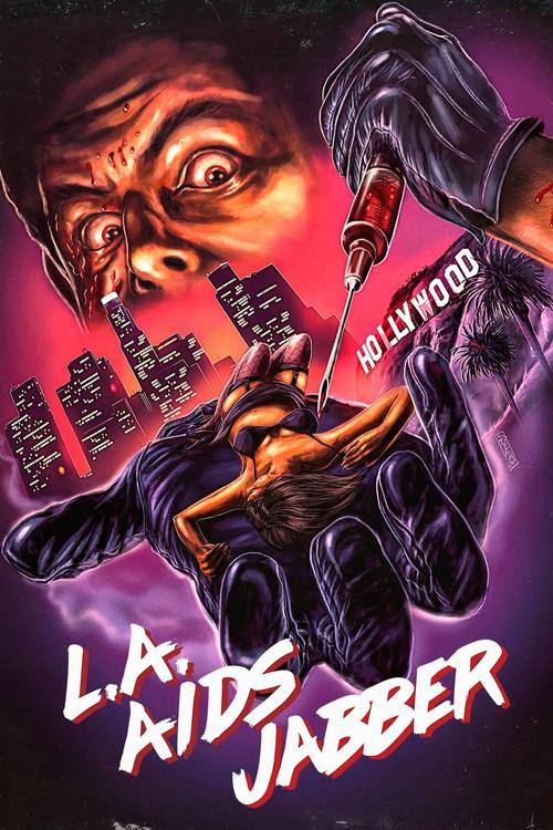 L.A. AIDS Jabber 1994 official movie poster