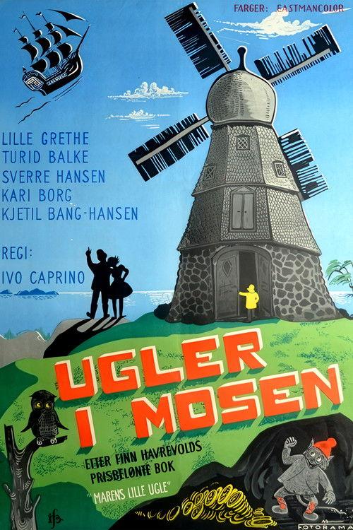 Owls in the Marsh 1959 official movie poster