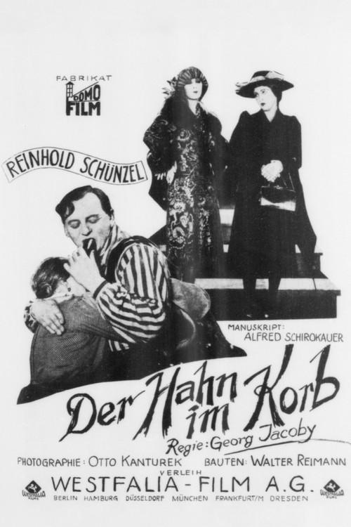Der Hahn im Korb 1925 official movie poster