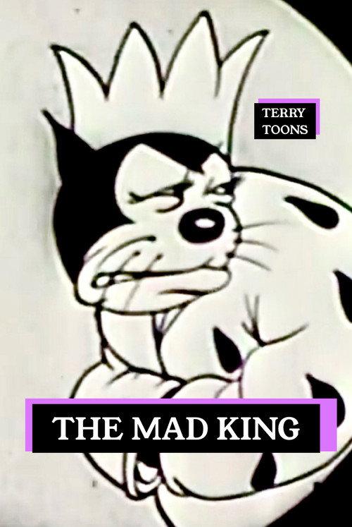 The Mad King 1932 official movie poster