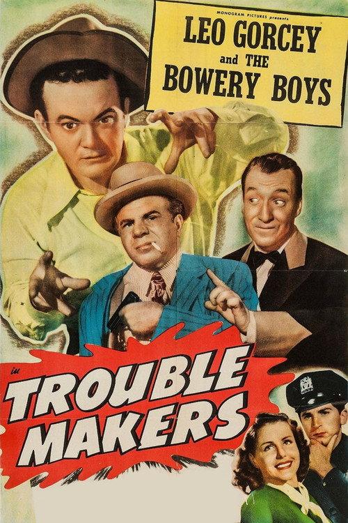 Trouble Makers 1948 official movie poster