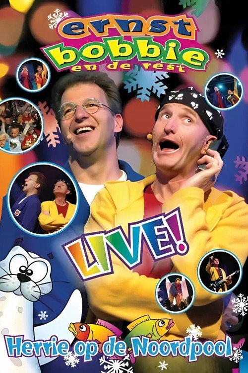 Ernst & Bobbie Show: Trouble At The North Pole 2010 official movie poster