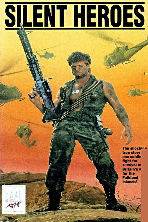 Silent Heroes 1988 official movie poster