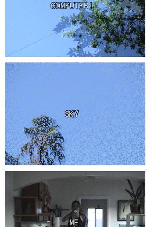 computer sky and self 2017 official movie poster
