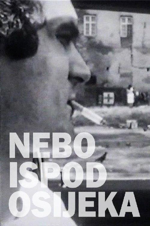 Osijek - The Sky Below 1996 official movie poster