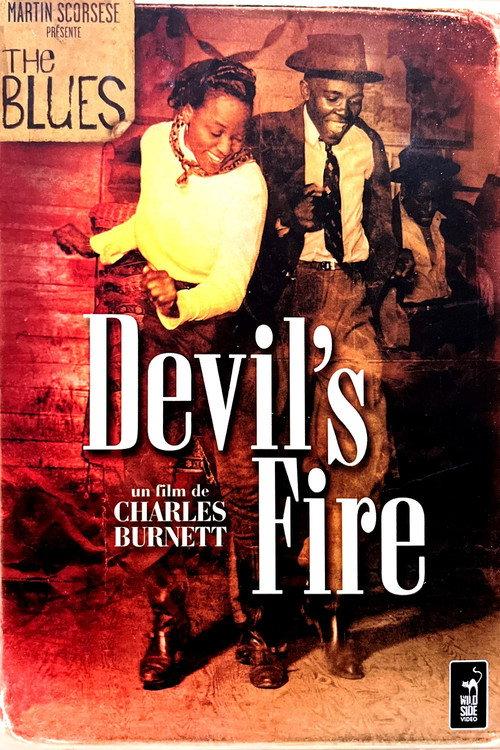 Warming by the Devil's Fire 2003 official movie poster