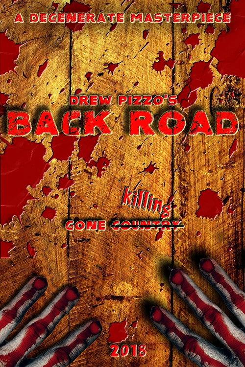 Back Road 2020 official movie poster