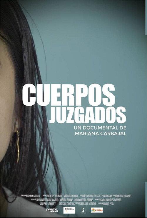 Cuerpos juzgados 2022 official movie poster