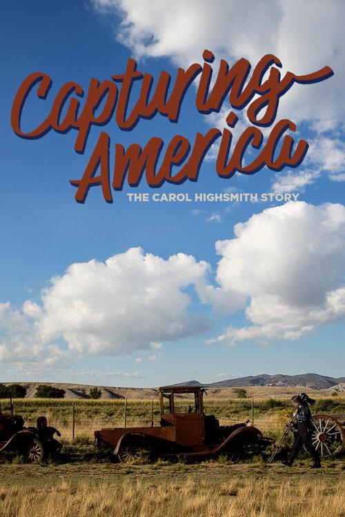 Capturing America: The Carol Highsmith Story 2026 official movie poster