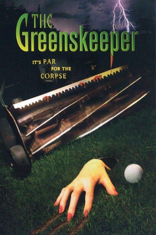 The Greenskeeper 2002 official movie poster