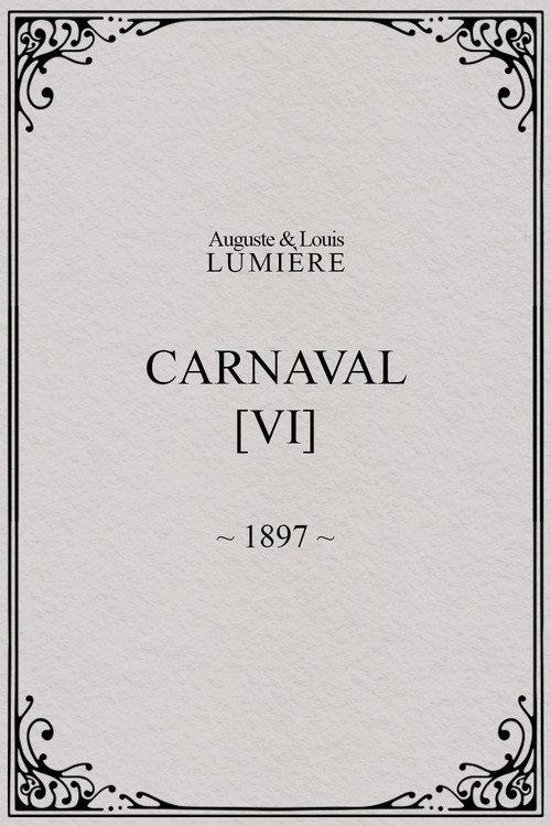 Carnaval, [VI] 1897 official movie poster