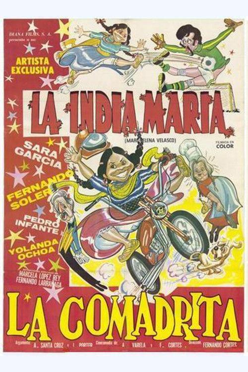 La comadrita 1978 official movie poster
