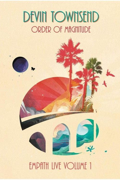 Devin Townsend - Order of Magnitude: Empath Live Vol. 1 2020 official movie poster