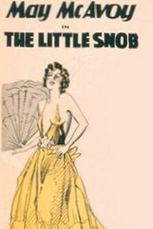 The Little Snob 1928 official movie poster