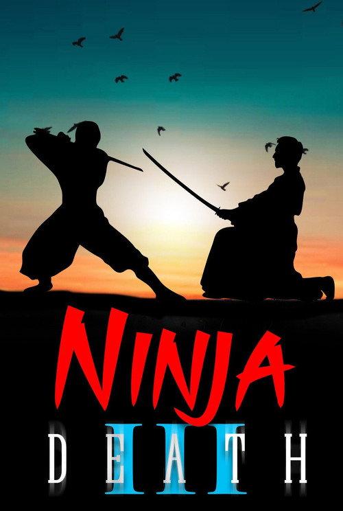 Ninja Death 3 1987 official movie poster